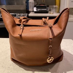 Michael Kors Leather Tote!